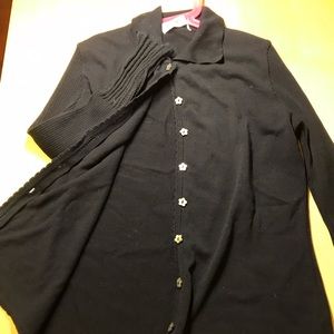 RARE VINTAGE navy blue Moschino cardigan